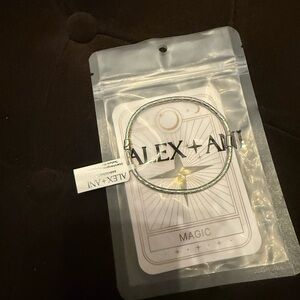 Alex and Ani Silver-Tone Bangle